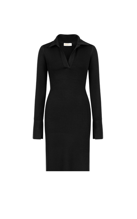 SUKIENKA BLAIR BLACK MINI