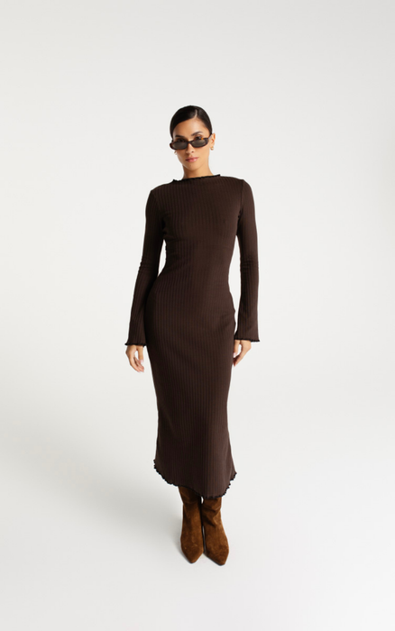 SUKIENKA CLARA BROWN 