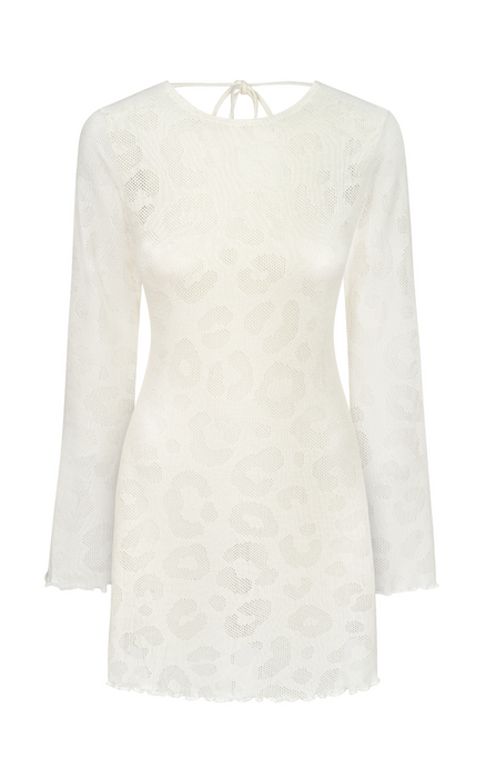 SUKIENKA FIERRA ECRU SHORT 