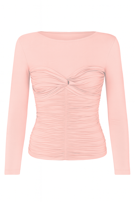 LONGSLEEVE LOREN POWDER ROSE