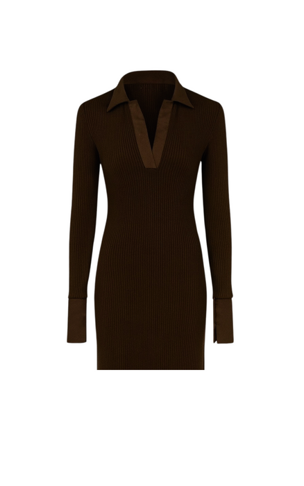 SUKIENKA BLAIR BROWN MINI 