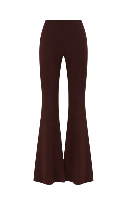 LEGGINSY MAVI FLARE chestnut brown