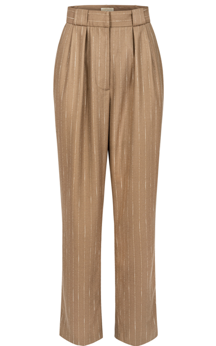 SPODNIE AMBER CARMEL