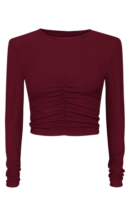 CROP TOP MARGOT CHERRY 