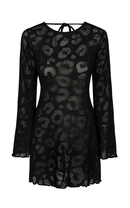  SUKIENKA FIERRA BLACK SHORT