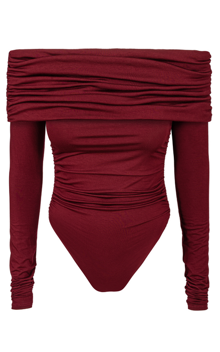 BODY MARI BORDO 