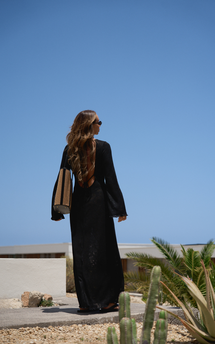 SUKIENKA FIERRA BLACK 