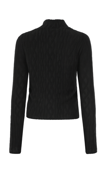 PÓŁGOLF NASTYA CZARNY