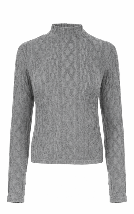 PÓŁGOLF NASTYA GREY