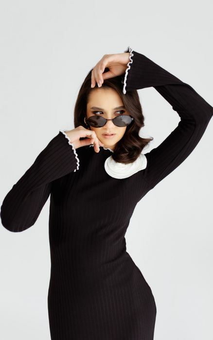 SUKIENKA CLARA BLACK 