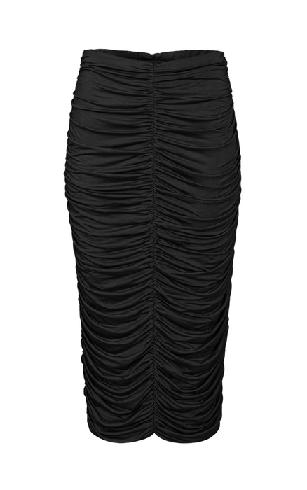 SPÓDNICA LOREN MAXI BLACK