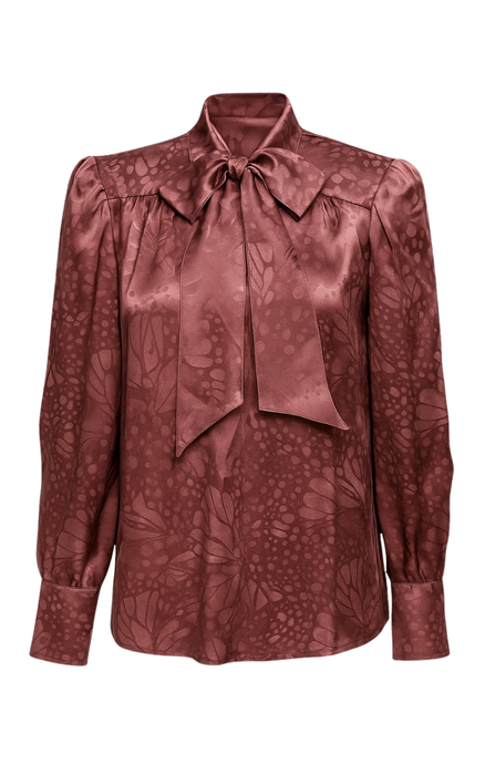 KOSZULA ALENA chestnut brown